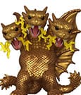 *heo Exclusive Edition* Godzilla Super Sized POP! Movies Vinyl Figur King Ghidora (Electric) 15 cm