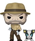 JoJo´s Bizarre Adventure POP!&Buddy Animation Vinyl Figuren Joseph & Iggy 9 cm