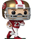NFL: Legends POP! Sports Vinyl Figur 49ers- Christian McCaffrey (TB) 9 cm