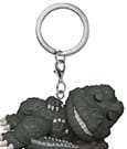 Godzilla Pocket POP! Vinyl Schlüsselanhänger 4 cm Sleeping Godzilla Display (12)