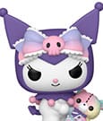 Sanrio POP!&Buddy Animation Vinyl Figuren Kuromi w/ Bear 9 cm