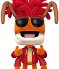 The Muppets POP! Vinyl Figur Pepe the Prawn (Flocked) 9 cm