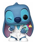 Lilo & Stitch POP! Vinyl Figur Stitch in Robe 9 cm