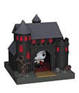 Universal Monsters Bitty POP! Towns Vinyl Figur Dracula with Castle