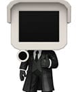 Skibidi Toilet POP! Rocks Vinyl Figur Cameraman 9 cm