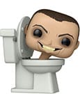 Skibidi Toilet POP! Rocks Vinyl Figur Skibidi Toilet 9 cm