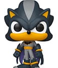 DC's Justice League and Sonic the Hedgehog POP! Movies Vinyl Figuren Shadow/Batman 9 cm