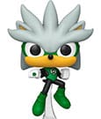 DC's Justice League and Sonic the Hedgehog POP! Movies Vinyl Figuren Silver/GL 9 cm