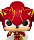 DC x Sonic the Hedgehog POP! Heroes Vinyl Figur Sonic as The Flash 9 cm