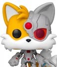 DC x Sonic the Hedgehog POP! Heroes Vinyl Figur Tails as Cyborg 9 cm