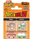 Dragon Ball Bitty POP! Vinyl Figuren 2er-Pack Gohan & Piccolo 2,5 cm