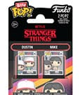 Stranger Things Bitty POP! Vinyl Figuren 2er-Pack Dustin & Mike 2,5 cm