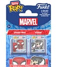 Spider-Man Bitty POP! Vinyl Figuren 2er-Pack Spider-Man&Vnm 2,5 cm
