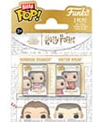 Harry Potter Bitty POP! Vinyl Figuren 2er-Pack Hermione & Krum 2,5 cm