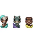 Jurassic Park Pocket POP! Vinyl Figuren Easter Egg 3-Pack Dinos 4 cm
