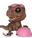 Jurassic Park POP! Movies Vinyl Figur SPRG- Raptor 9 cm