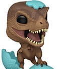Jurassic Park POP! Movies Vinyl Figur SPRG- T-Rex 9 cm