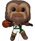 NBA Legends POP! Sports Vinyl Figur Mascots Sonics- Sasquatch 9 cm