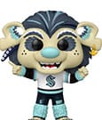 NHL POP! Vinyl Figur Mascots: Kraken- Buoy 9 cm