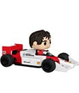 Formel 1 POP! Rides Super Deluxe Vinyl Figur McLaren- Senna 15 cm