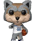 NBA Legends POP! Sports Vinyl Figur Mascots Wolves- Crunch The Wolf 9 cm