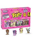 Mein kleines Pony Bitty POP! Vinyl Figuren 4er-Pack TwilightSparkle w/CH 2,5 cm