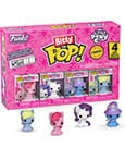 Mein kleines Pony Bitty POP! Vinyl Figuren 4er-Pack Pinkie Pie 2,5 cm