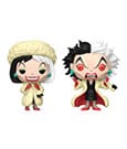 101 Dalmatiner POP! Vinyl Figuren Cruella De Vil with Chase 9 cm Sortiment (6)