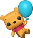 Disney POP! Animation Vinyl Figur Pooh w/Balloon 9 cm