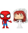 Marvel POP! Vinyl Figuren 2er-Pack Superhero Couples- SM & MJ 9 cm