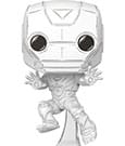Marvel POP! Vinyl Figur Sketched - Iron Man 9 cm