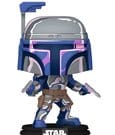 Star Wars: Mandalorian & Grogu POP! Vinyl Figur Jango Fett (Retro) 9 cm