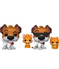 Oliver & Co. POP!&Buddy Movies Vinyl Figuren Dodger w/Oliver w/Chase 9 cm Sortiment (6)