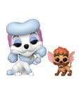 Oliver & Co. POP&Buddy Vinyl Figur Georgette w/Tito 9 cm