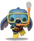 Lilo & Stitch POP! Vinyl Figur Snorkeling Stitch 9 cm