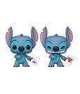 Lilo & Stitch POP! Vinyl Figur Stitch with Mood Chart w/Chase 9 cm Sortiment (6)