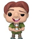 Der Glöckner von Notre Dame POP! Vinyl Figur Quasimodo with Bird 9 cm