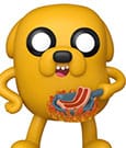 Adventure Time POP! Animation Vinyl Figur Jake with Bacon Pancakes 9 cm