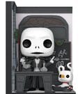 Nightmare Before Christmas POP! Nooks Vinyl Figur Jack Skellington's Room 9 cm