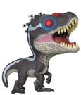 Jurassic Park POP! Movies Vinyl Figur Alpha Raptor 9 cm