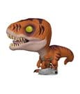 Jurassic Park POP! Movies Vinyl Figur Tiger Raptor 9 cm