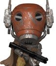 Star Wars: The Mandalorian and Grogu POP! Vinyl Wackelkopf-Figur Mercenary Guard Droid 9 cm