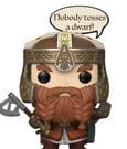 Der Herr der Ringe POP! Vinyl Figur Gimli 9 cm