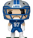 NFL: Legends POP! Sports Vinyl Figur Lions- Aidan Hutchinson (Home) 9 cm