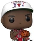 NBA Legends POP! Sports Vinyl Figur Chicago Bulls: Michael Jordan 3 Times in a Row 9 cm