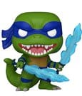 Godzilla x Turtles POP! Animation Vinyl Figur Leonardo X Godzilla 9 cm