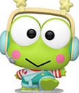 Hello Kitty and Friends POP! Animation Vinyl Figur Keroppi (K-Pop Outfit) 9 cm