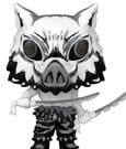 Demon Slayer: Kimetsu no Yaiba POP! Animation Vinyl Figuren Inosuke(Sumi-Ink) 9 cm