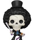One Piece POP! Animation Vinyl Figur Brook (Refresh) 9 cm