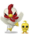 Rooster Fighter POP!&Buddy Vinyl Keiji & Piyoko 9 cm